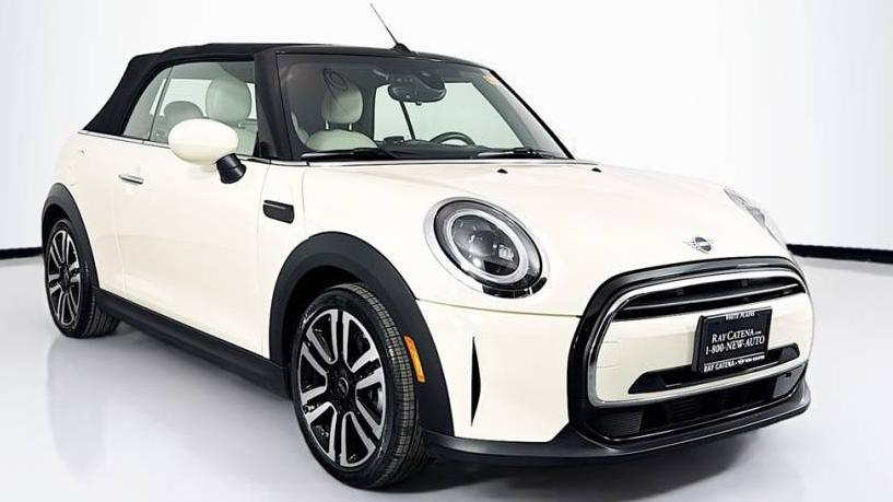 MINI COOPER CONVERTIBLE 2022 WMW23DL05N3N90685 image